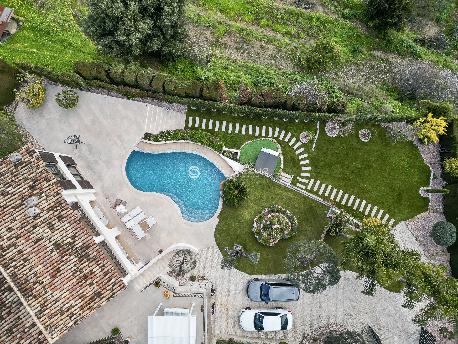 Villa de 4 dormitorios 202 m² Francia, Francia