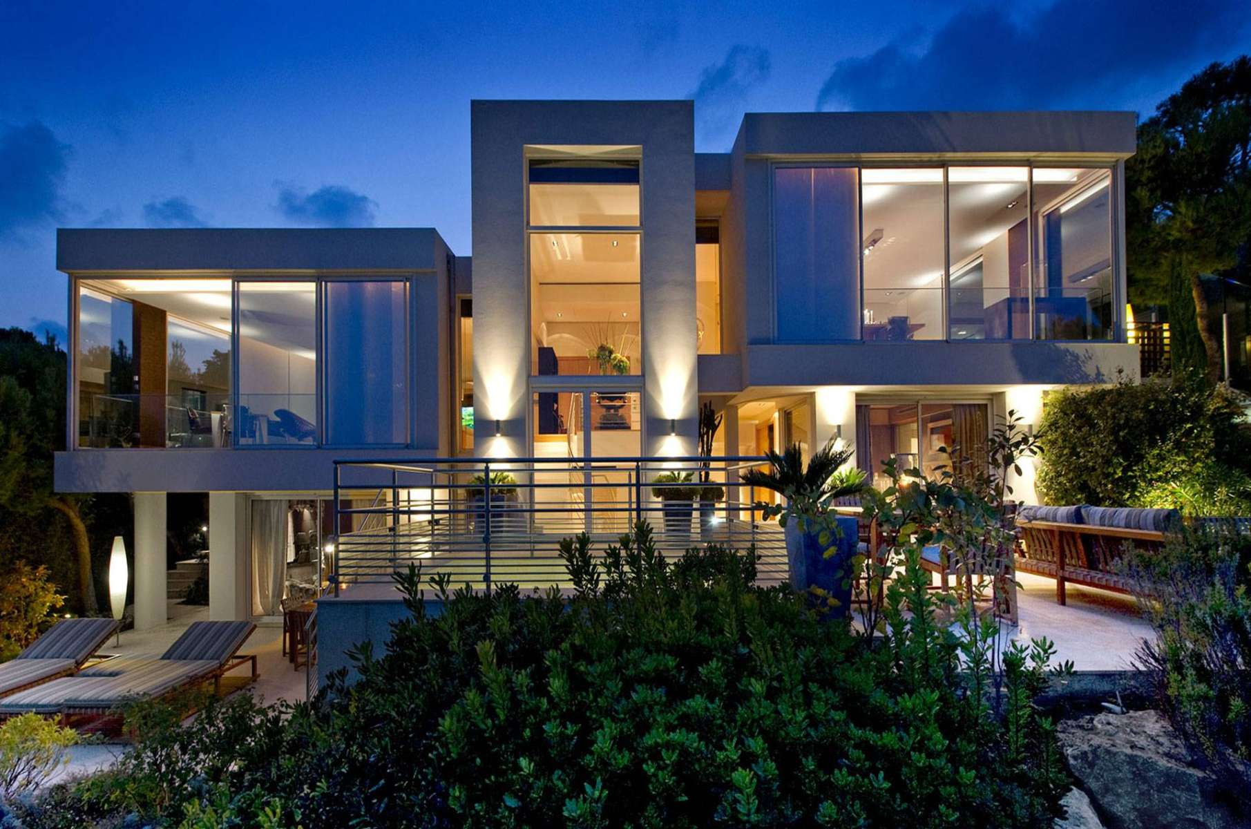Villa de luxe à Cap Ferrat avec vue mer panoramique