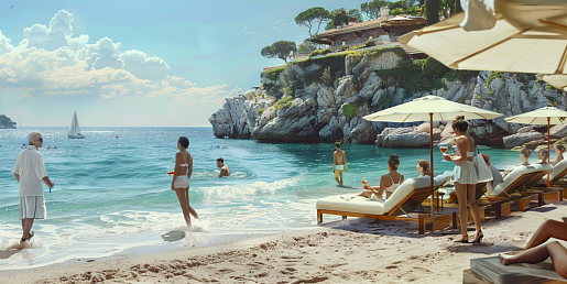 French Riviera vacations: what you need to know before going to the beach? Private and public beaches, rules and safety